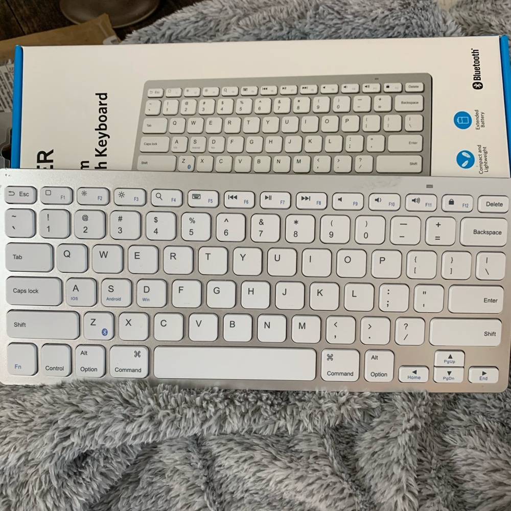 Bluetooth keyboard